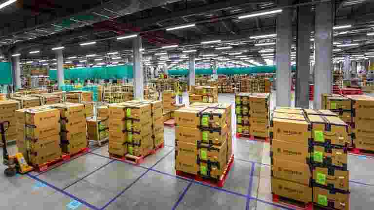 亚马逊印度建立了10个新仓库，以扩展存储容量