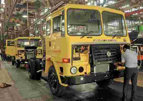 Ashok Leyland Q4净利润潜水12％至653亿卢比，未命中估计