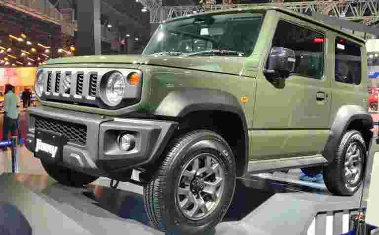 Maruti Suzuki Jimny Seirra在汽车博览会2020年透露