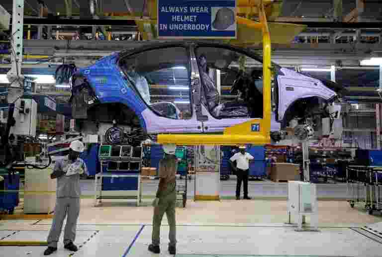 塔塔汽车的国内销售于8月份减半