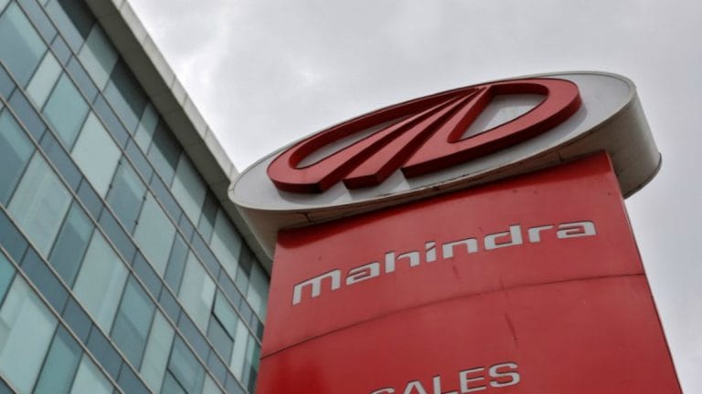 Mahindra＆Mahindra的国内车辆销量在8月份下降26％