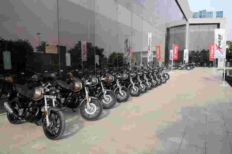 Hero Motocorp八月销售额超过5.8万卢比的销售额超过7％