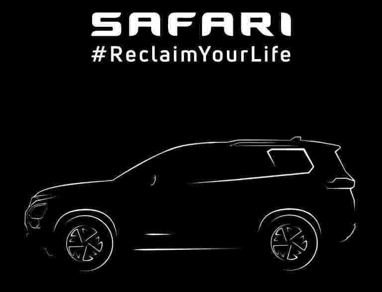 Tata Motors'新的7座SUV名为Safari的颂歌，标志性品牌
