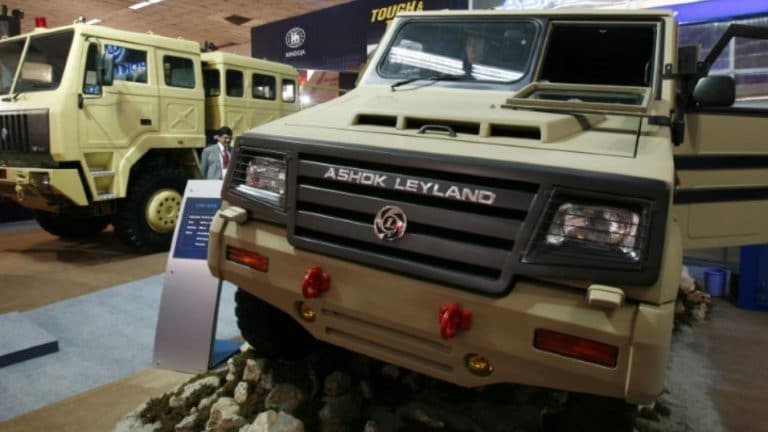 Ashok Leyland在商用车销售中报告了89％的萧条