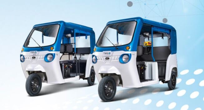 Mahindra Electric推出新货运3-Wheeler Treo Zor