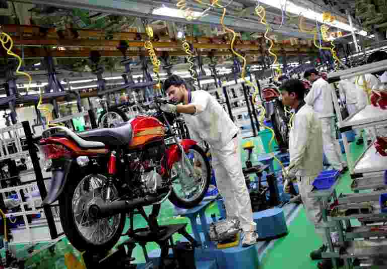 英雄Motocorp推出了1000万二轮车