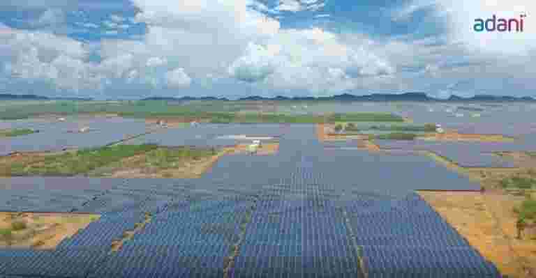 Adani绿色委员会在Chitrakoot中的25兆瓦太阳能厂