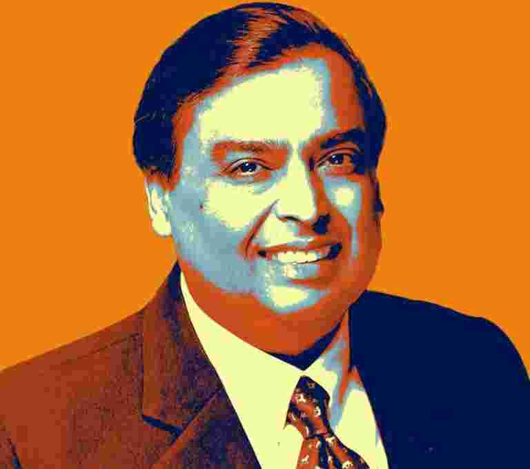 Reliance Industries现在净债务，宣布董事长Mukesh Ambani