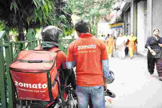 Zomato认为收入增长3倍至2.06亿美元，即使在19财年的成本飙升6倍至5亿美元）