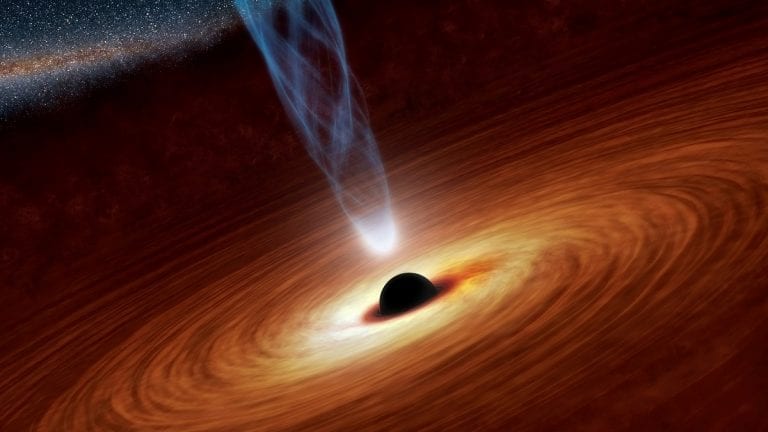 在天体物理学里程碑，预计黑洞的第一张照片