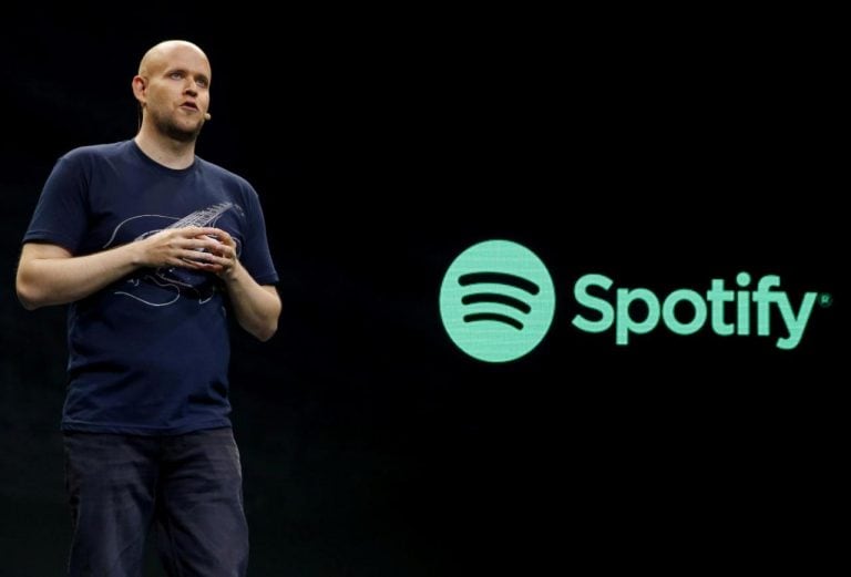 Spotify达到100万用户，双打领先于Apple音乐