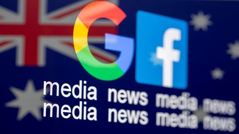 新闻CORP墨水澳大利亚Facebook交易，发出信号休战后停电后
