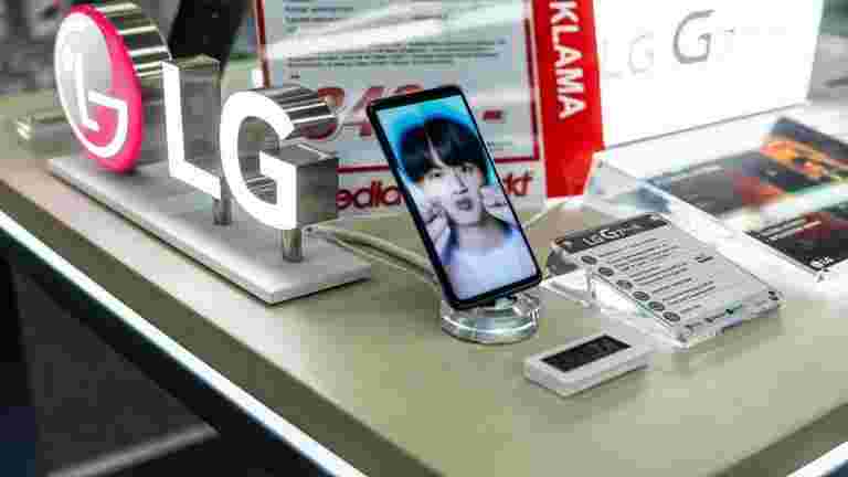 LG成为第一个主要的智能手机品牌退出市场