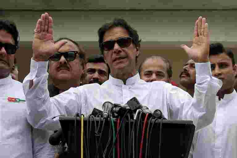 巴基斯坦立法者选出Imran Khan成为新总理