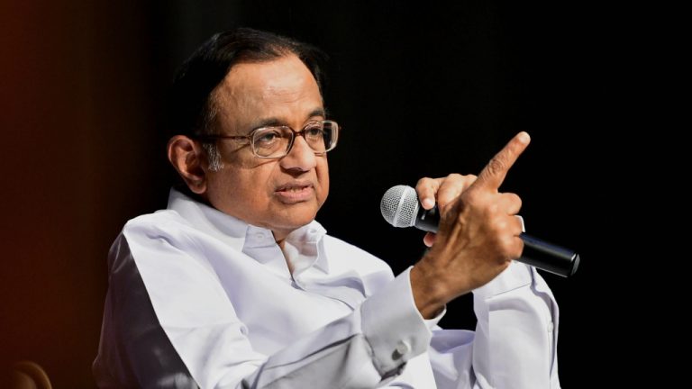 GST实施税收恐怖主义的一个例子：Chidambaram.