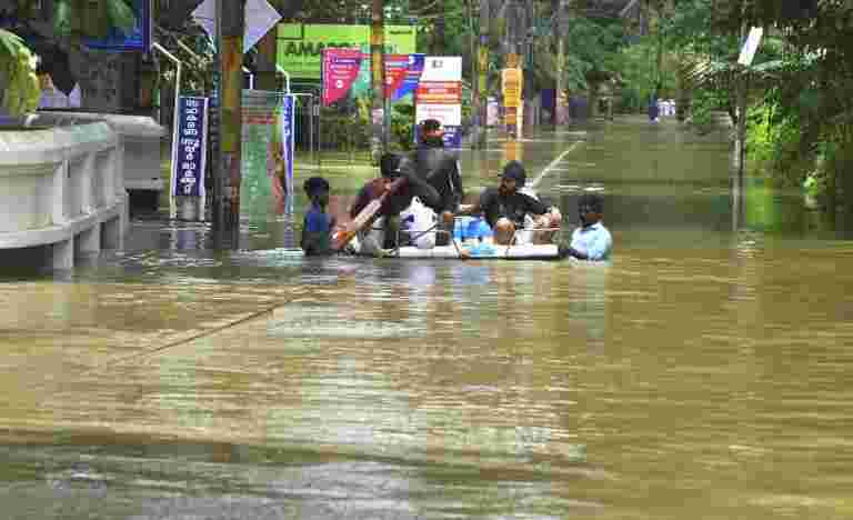 Paytm收集洪水袭击喀拉拉邦的30亿卢比