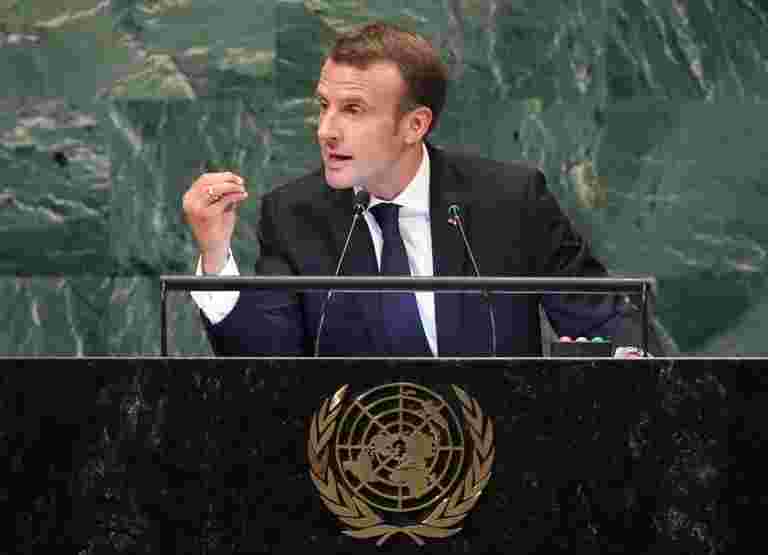 法国总统Macron表示，当达成协议时，Rafale交易“Govt-to-Govt”讨论并未负责
