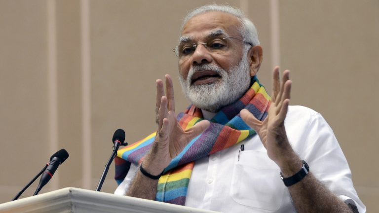 PM Narendra Modi在Jharkhand推出'Ayushman Bharat'计划