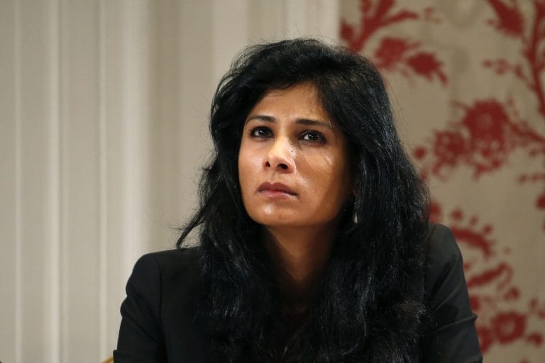 Gita Gopinath，国际货币基金组织的第一个女性首席经济学家：艾迪大学学生们欣赏Sachin Tendulkar和JK Rowling