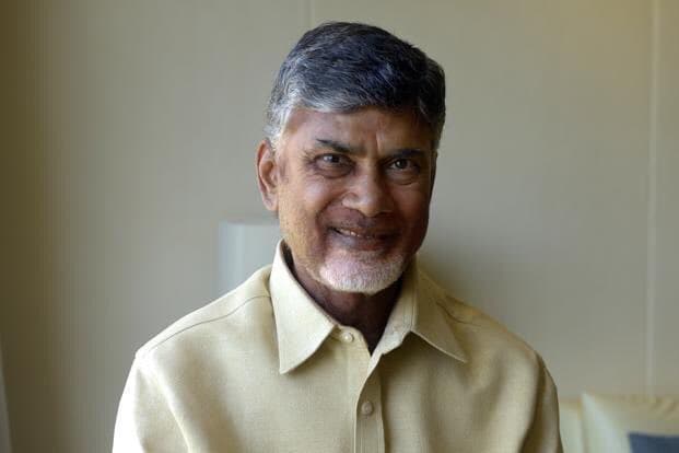 Chandrababu Naidu说，汽油价格将很快接触100卢比，也可以与卢比一样