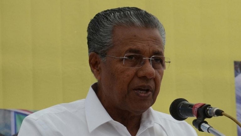 Pinarayi Vijayan表示，喀拉拉邦希望获得阿联酋援助洪水救济