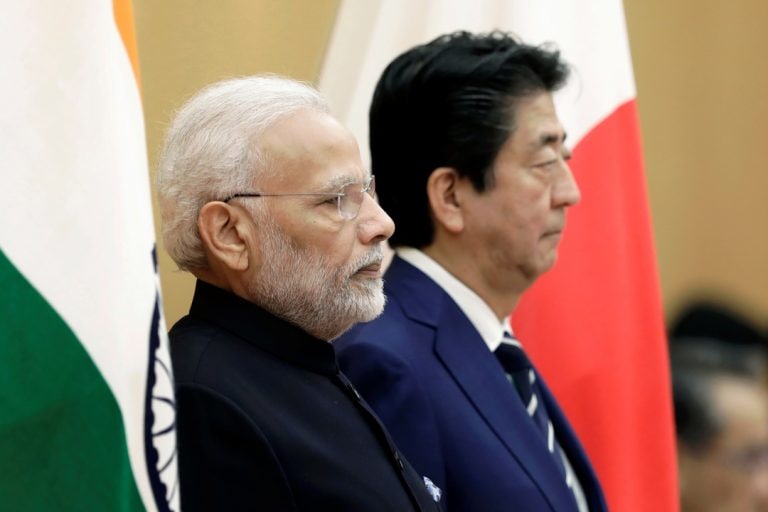印度，日本开始2 + 2部长级对话