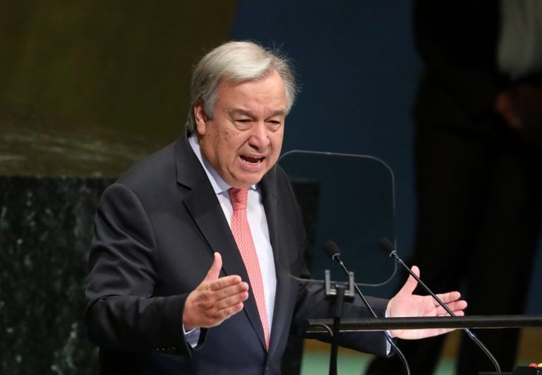 联合国首席减少未能将妇女带入安培