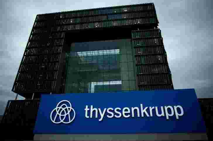 Thyssenkrupp看到Stair Lift销售额加倍至12亿美元