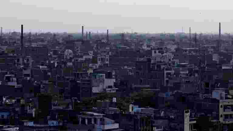 德里空气质量改善了排灯节的“贫困”