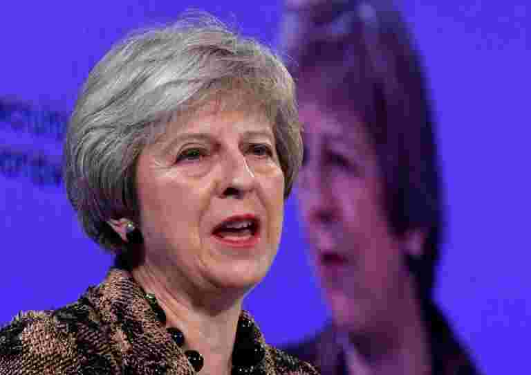 英国PM在Brexit上没有更好的交易可以告诉MPS