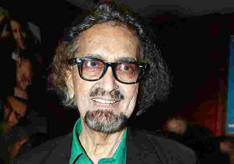 Veteran Adman，演员Alyque Padamsee Dead