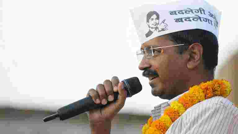 Delhi Cm Arvind Kejriwal表示，旧养老金计划将在德里恢复