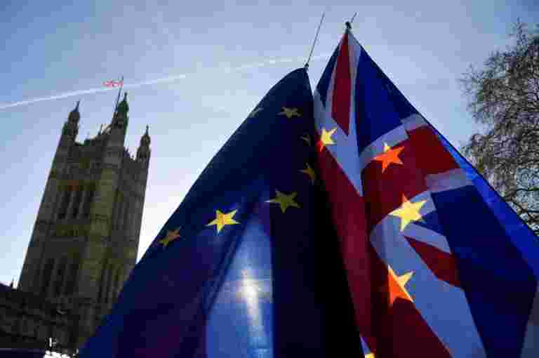 “抓住Brexit”，业务告诉英国的政客争吵