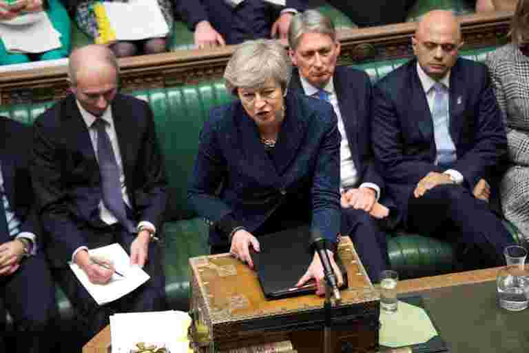 英国PM Theresa可能是Brexit'Plan B' - 会在议会下发生什么？