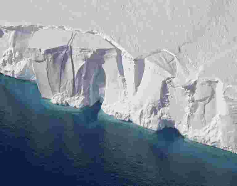 南极洲今天失去冰6倍，而不是20世纪80年代更快