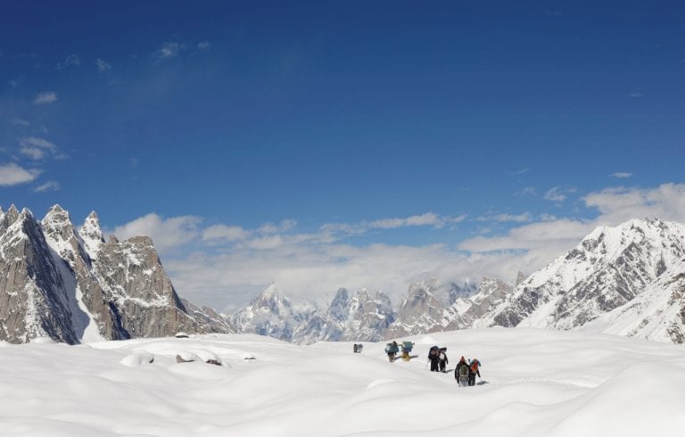 新的研究说，喜马拉雅山的解冻，扰乱印度的河流作物