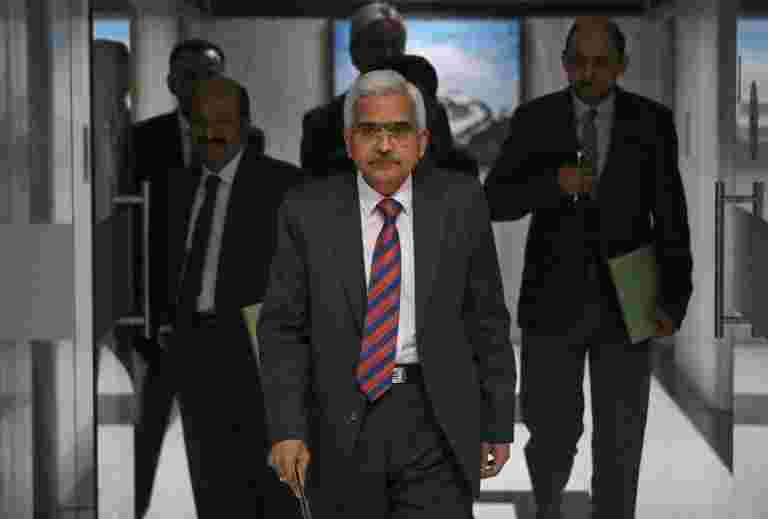 RBI GANDOWOR SHAKTIKANTA DAS“通过LITMUS考试”，RSS经济翼说