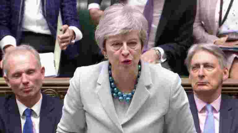 PM Theresa可能会说她会戒掉她的Brexit交易是否通过