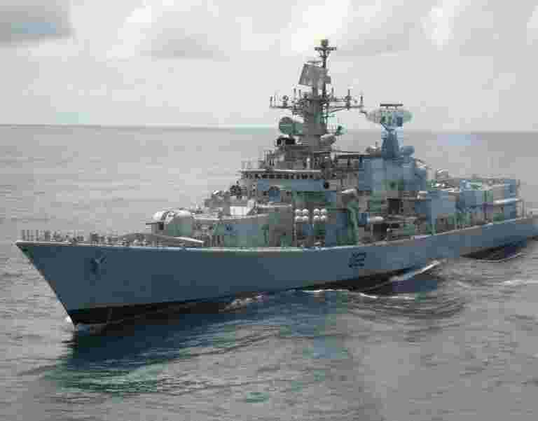 海军表示，随时致电任何巴基斯坦海事缺陷
