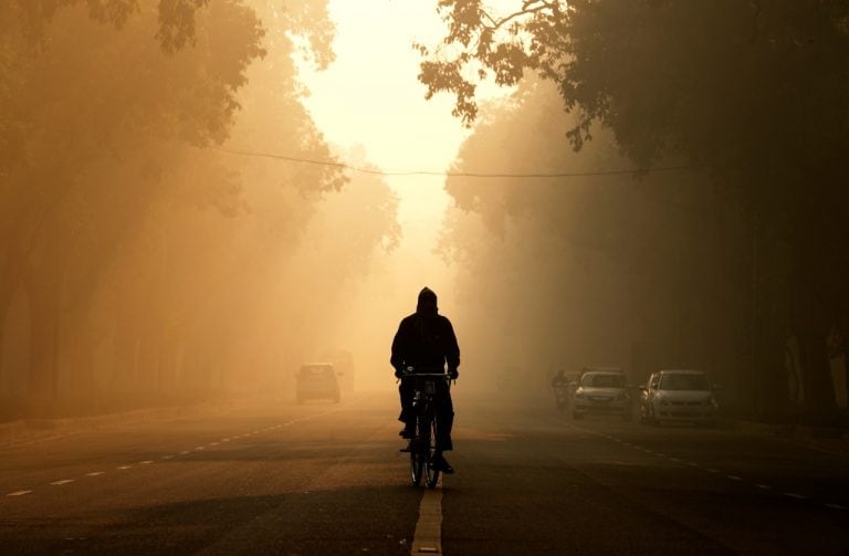 BJP，国会宣言无视空气污染问题