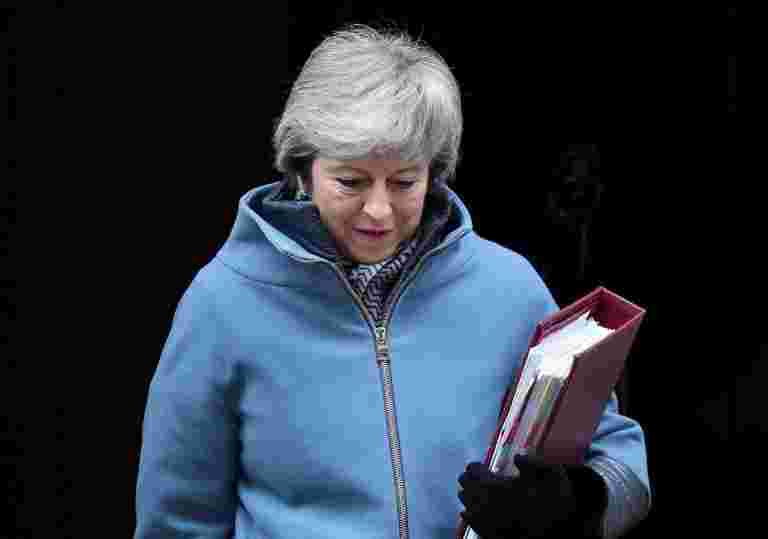 欧盟提供PM Theresa May Beexit暂停到10月31日