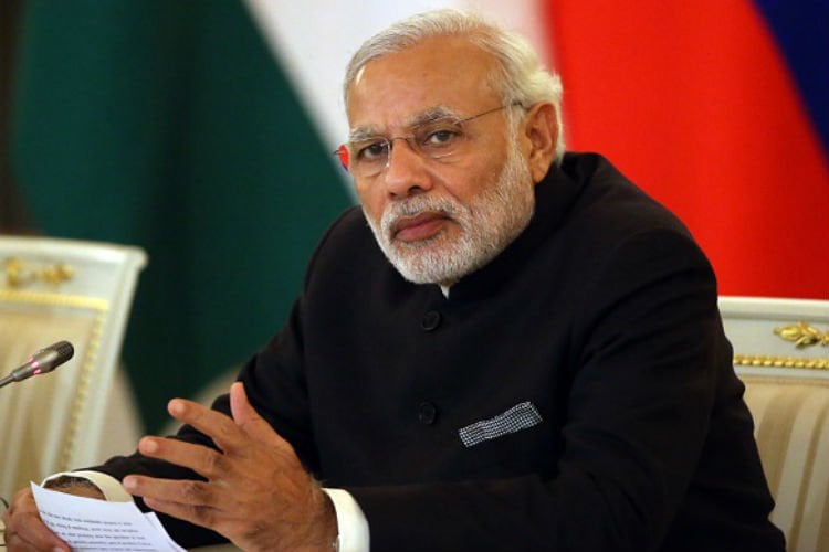 PM Modi表示，在“大量思想”之后从J＆K撤出第370条：报告