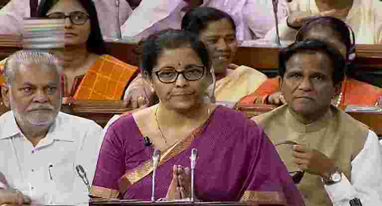 2019年联盟预算：阅读Nirmala Sitharaman在议会中的讲话中的全文