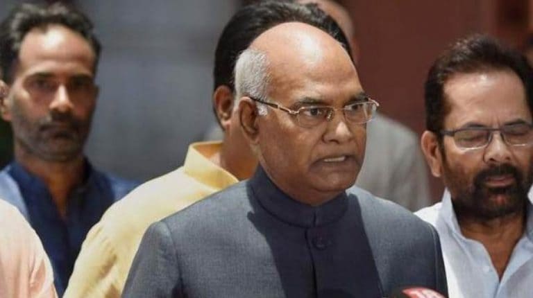 Ram Nath Kovind，Narendra Modi，其他领导人在Janmashtami上迎接国家