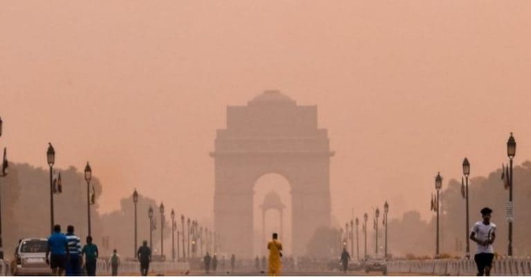 德里的空气质量非常差