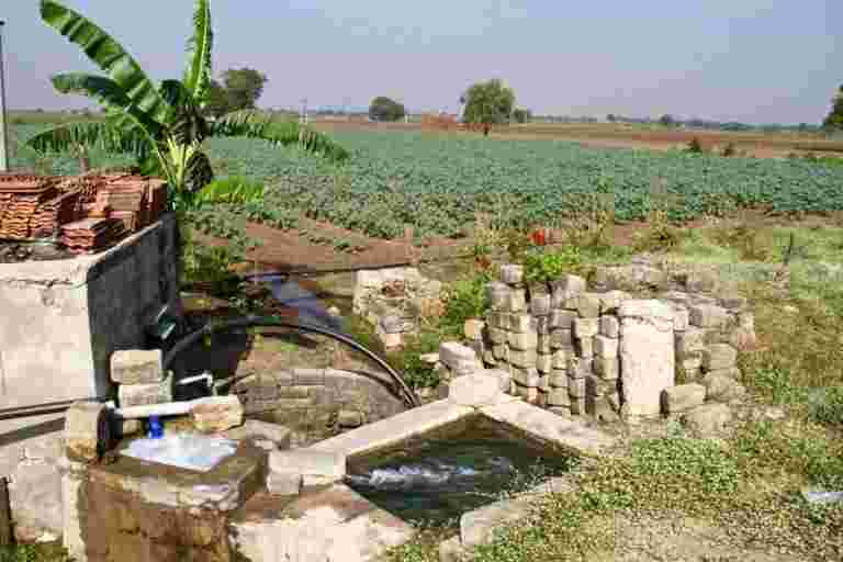 灌溉与印度北部降雨量减少