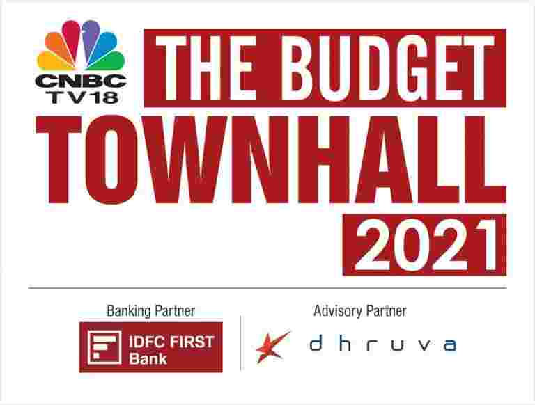 印度领导人Inc.在CNBC-TV18的经济型Townhall 2021上测验预算建筑师