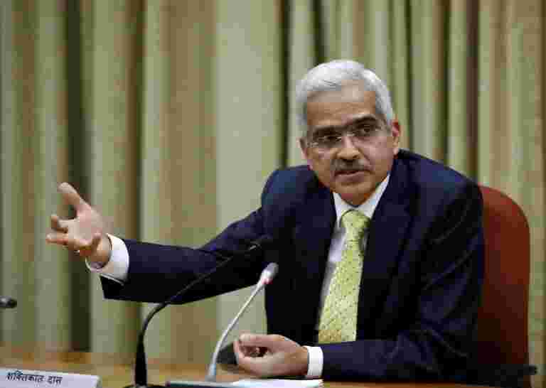 这是RBI Governor Shaktikanta Das 2019年充满活力的Gujarat峰会