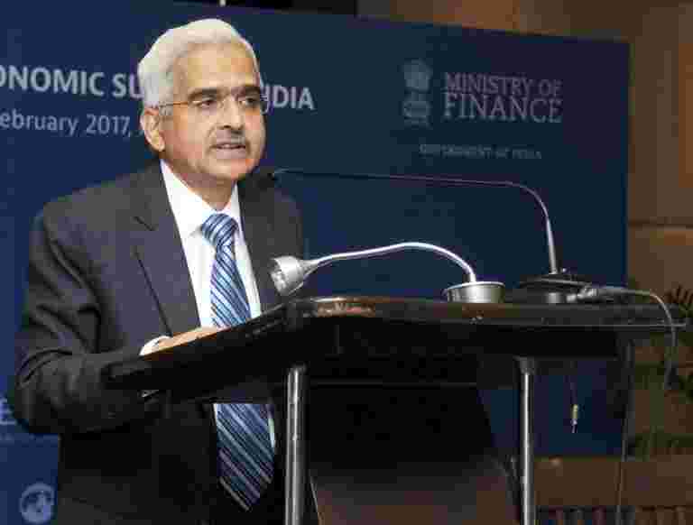 Shaktikanta Das，薄荷街的新人