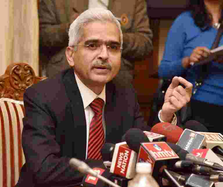 RBI Governor Shaktikanta Das表示银行部门当然在长期压力后恢复